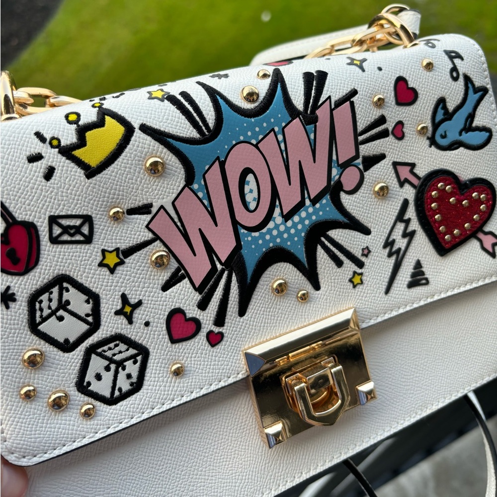 Aldo Novelty WOW Crossbody Bag - Picture 2 of 6
